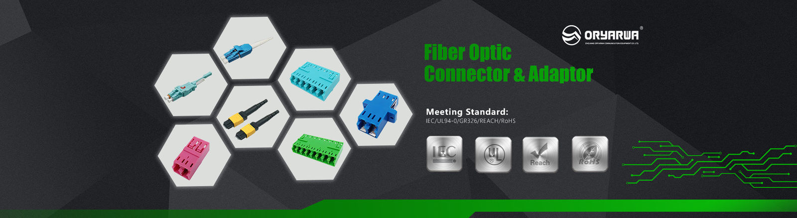 quality LC Fiber Optic Adapter factory