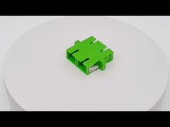 Welded Duplex SC Fiber Optic Adapter