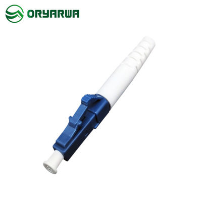 Fiber Optic Cable Connector Telecome Class For 4.0MM Cable Special Boot Size Non-Standard