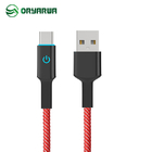 Smart Power Off 2.0 Type-C USB Data Cable Zinc Alloy
