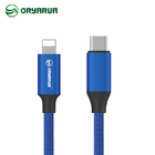 USB-C To Lightning PD 20W Fast Charging USB Data Cable For IPhone
