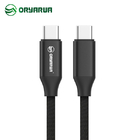 USB-C To USB-C PD 60W USB Data Cable Fast Charging