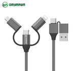 5 In 1 USB Multi Function Data Cable 5V 2.1A