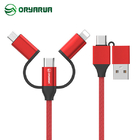 5 In 1 USB Multi Function Data Cable 5V 2.1A