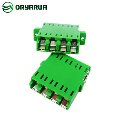 IEC LC Fiber Optic Adapter With Shutter