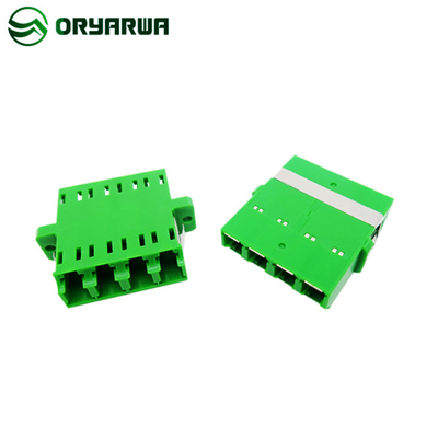 IEC LC Fiber Optic Adapter With Shutter