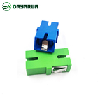 OEM Inner Shutter Simplex SC Fiber Optic Adapter IEC Standard