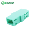 FTTH FHHB Welded Type  Flangess Simplex LC Fiber Optic Adapter