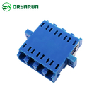 MultiMode Quad UPC LC To LC Adapter Flangeless One Piece Type