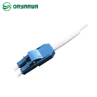 2.0mm 3.0mm Fiber Optic Cable LC Uniboot Connector Multimode ISO9001