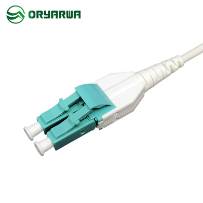 SM MM OM3 Fiber Optic LC Uniboot Connector 2.0mm for FTTH CATV