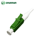 0.9mm Mutilmode Fiber Optic Cable LC Connector ISO9001 Standard