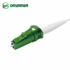 900um Cable Integrate LC Fiber Optic Connector PC UPC APC ISO9001