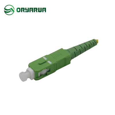 GR326 Single Mode Fiber SC Connector 3.0mm Simplex Duplex 33mm Square Boot