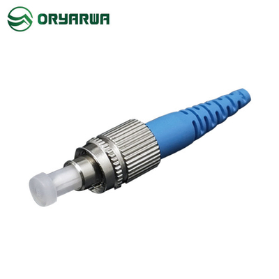 2.0mm 3.0mm Simplex FC UPC Fiber Connector Long Boot High Precision