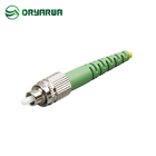 FC APC FTTH Multimode Fiber Connector 3.0mm Nets Boot ISO9001