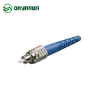Multimode FC Fiber Optic Connector 3.0mm Nets Boot For FTTH Patch Panels