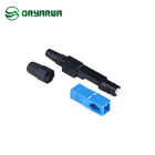 H01 60MM UPC SC Fiber Optic Fast Connector Embedded Quick For FTTH
