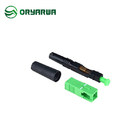 H02 SC APC Fiber Quick Connector For Field Assembly