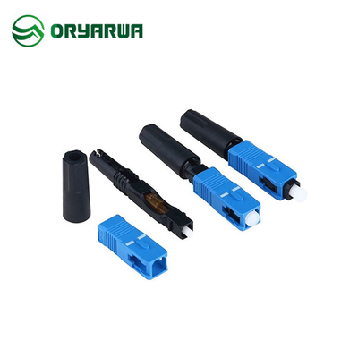 H02 UPC SC Fiber Optic Fast Connector Embedded Quick For Filed Installation