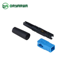 H04 50mm Fiber Optic Quick Connectors SC UPC Connector For FTTH