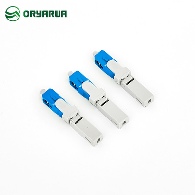 FTTH H03 Fiber Optic Fast Connectors SC UPC With Embedded
