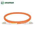 LC UPC To LC UPC 0.9 2.0 3.0 OM2 Fiber Optic Multimode Patch Cord Duplex 3m