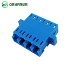 APC UPC Quad LC Fiber Optic Coupler Asymmetric Welding Mold ISO9001