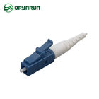 900um APC PC LC Fiber Optic Connector Simplex Strong Vertical Tensile