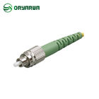 FC APC FTTH Multimode Fiber Connector 3.0mm Nets Boot ISO9001