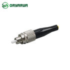FTTH CATV FC PC 3.0MM Multimode Fiber Connector Boot With Ferrule