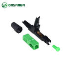 H01 SC APC Fiber Quick Connector 55mm 60mm For Field Assembly