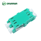 FTTP One Piece LC Duplex Fiber Optic Adapter Without Flange