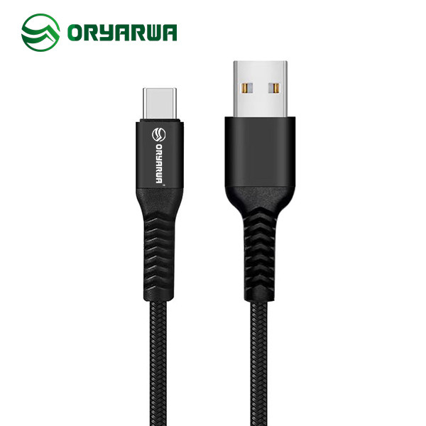 OEM Type-C USB Data Cable Extra Soft Long SR Anti Bending Design