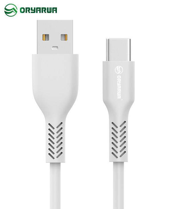 Long SR Anti Bending 2.1A USB2.0 Data Cable For Samsung Smartphone