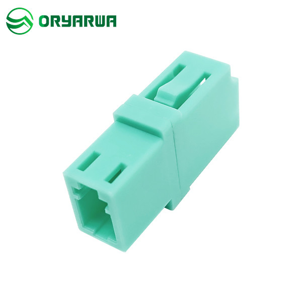 FTTH FHHB Welded Type  Flangess Simplex LC Fiber Optic Adapter