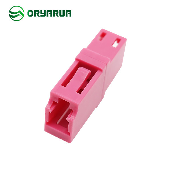 LC to LC Welded Type Simplex Fiber Optic Coupler without Flange