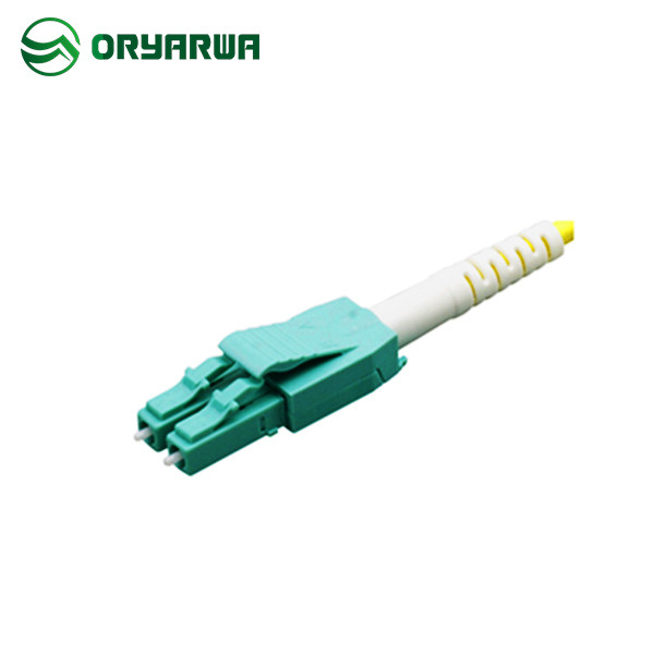 PPSU Housing LC Uniboot Connector 3.0mm Fibre Optic Cable Connectors