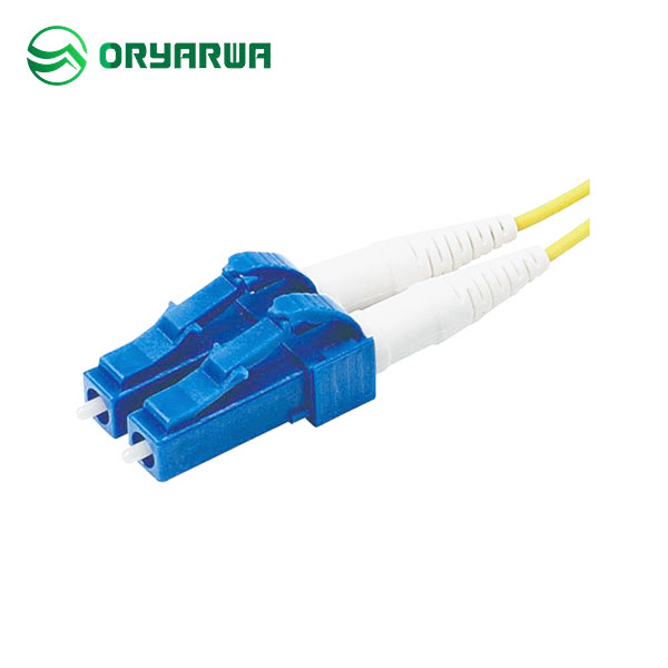 Pigtail 1.2mm Cable Fiber Optic LC Duplex Connector One Piece Type