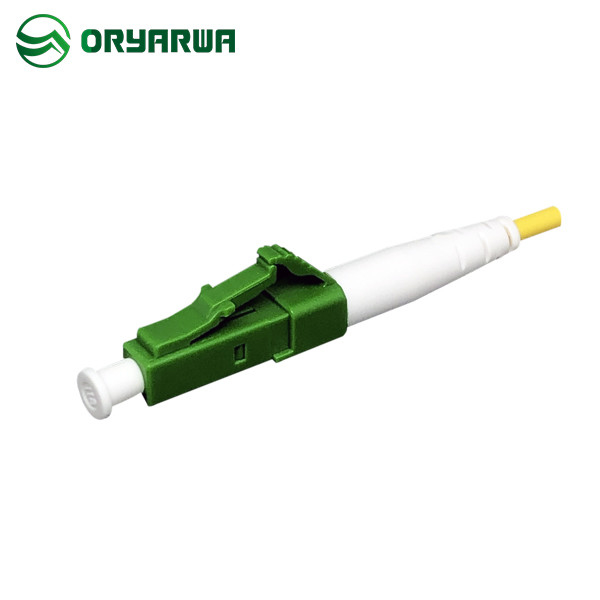 Special Long Boot 3mm LC Fiber Optic Connector For FTTH FTTX