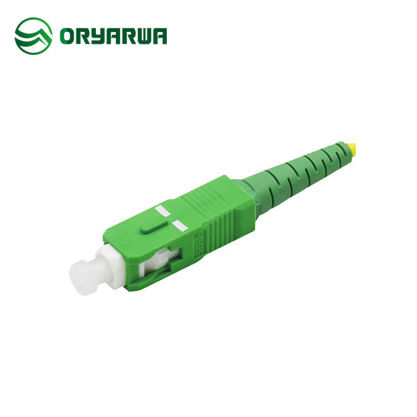 GR326 Single Mode Fiber SC Connector 3.0mm Simplex Duplex 33mm Square Boot