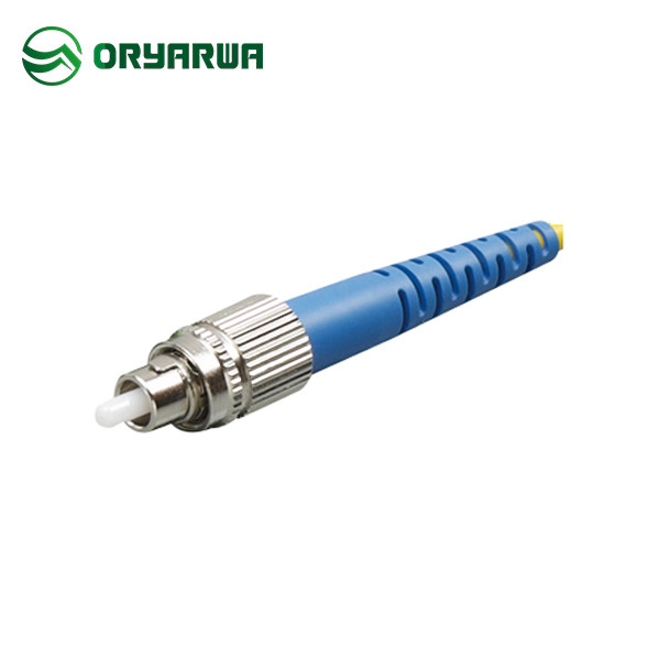 Multimode FC Fiber Optic Connector 3.0mm Nets Boot For FTTH Patch Panels
