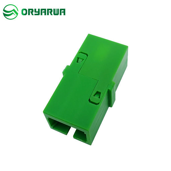 Welded Flangeless SC Simplex Adapter RJ45 Type ISO9001 Approved