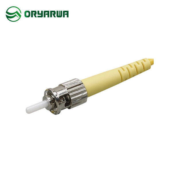 2.0mm UPC Simplex ST Multimode Fiber Connector RoHS Approved
