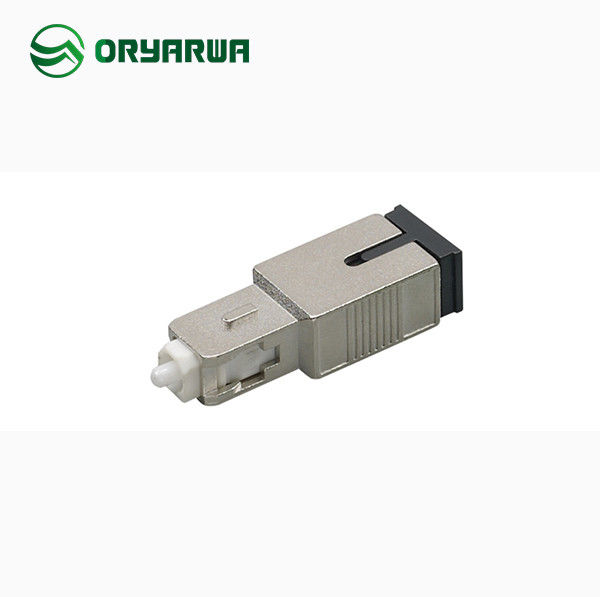 Variable Metal SC Fiber Optic Attenuator 20dB 10dB OM1 OM2 OM3 OM4
