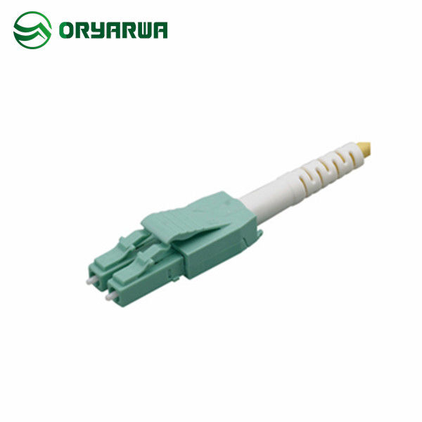 PPSU Housing LC Uniboot Connector 3.0mm Fibre Optic Cable Connectors