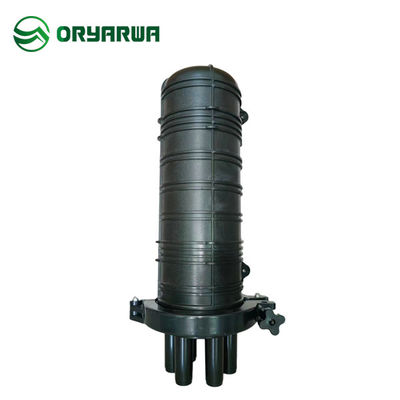 24 72 96 144 Cores Dome Closure Fiber Optic Vertical Type For FTTH