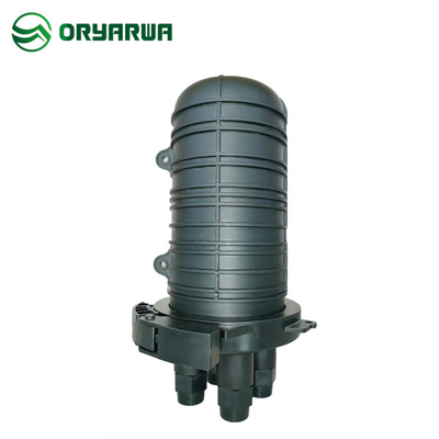 12/24/36/48 Cores Fiber Cable Vertical Joint Box Fiber Optic Closure IP68